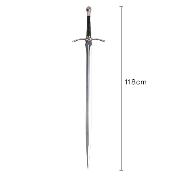 Espada Gandalf Glamdring Senhor Dos Aneis C/ Suporte
