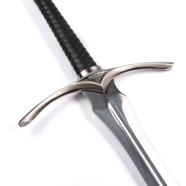 Espada Gandalf Glamdring Senhor Dos Aneis C/ Suporte