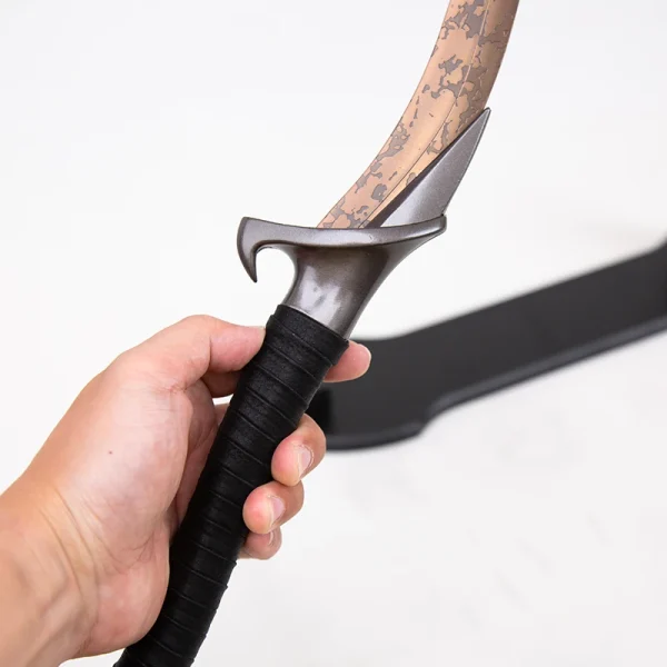 Espada Presa Do Cão De Caça Elden Ring Para Cosplay 82 Cm