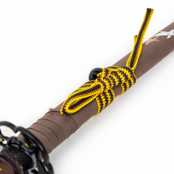 Katana Twin Wolf De Ghost Empunhadura Tradicional