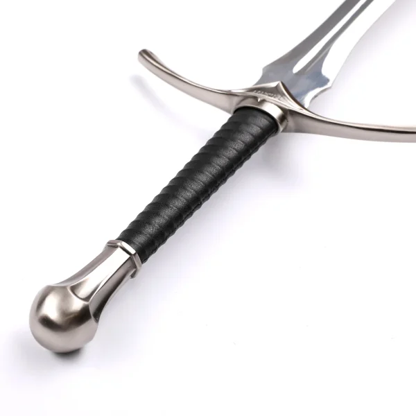 Espada Gandalf Glamdring Senhor Dos Aneis C/ Suporte