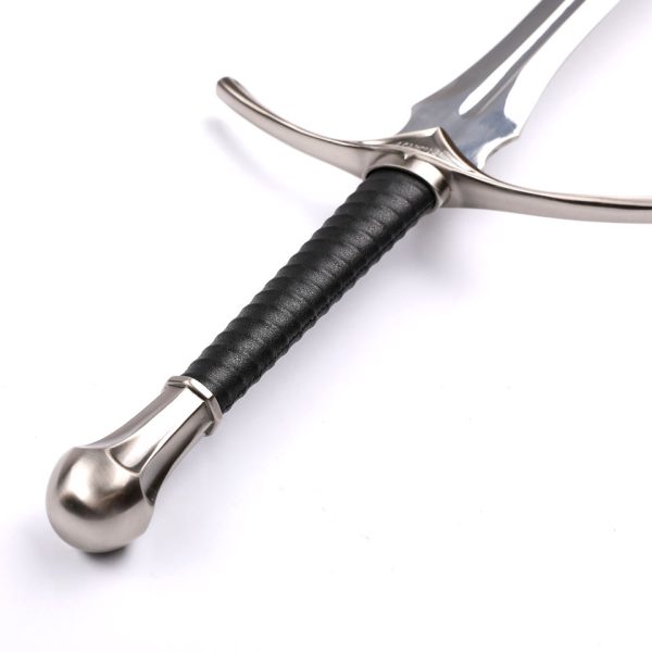 Espada Gandalf Glamdring Senhor Dos Aneis C/ Suporte