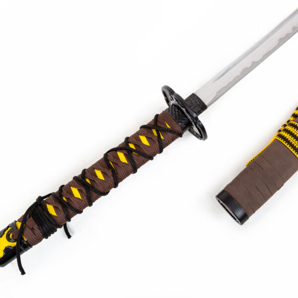 Katana Twin Wolf De Ghost Empunhadura Tradicional