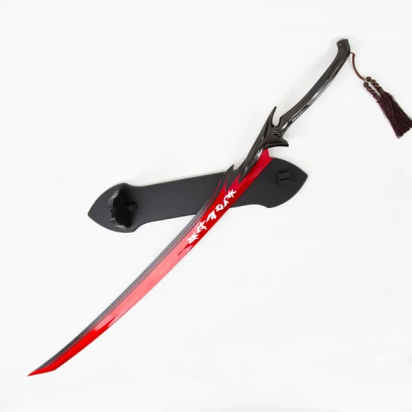 Espada De Yone De League Of Legends Com Suporte