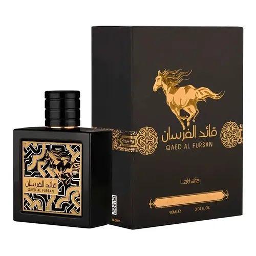 Perfume Lattafa Qaed Al Fursan Eau De Parfum - 90ml