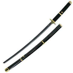Katana Zoro Yubashiri Cosplay One Piece Preta