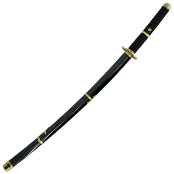 Katana Zoro Yubashiri Cosplay One Piece Preta