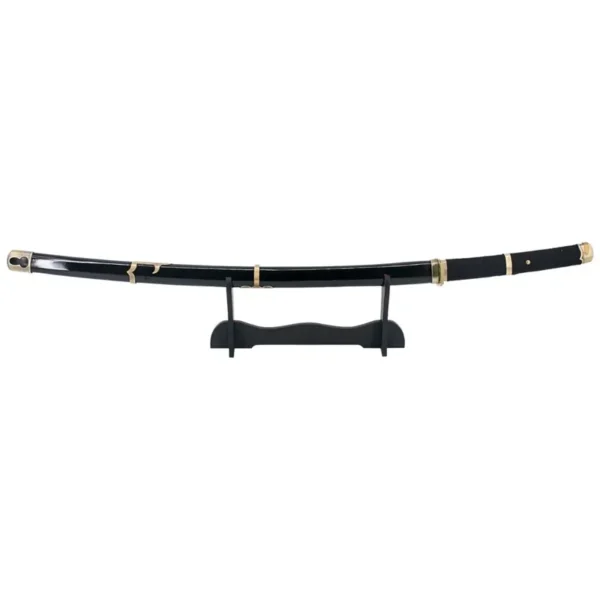 Katana Zoro Yubashiri Cosplay One Piece Preta