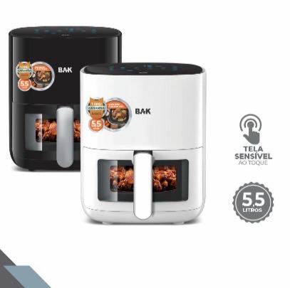 Air Fryer Grand Familly Elétrica Frita. S/ Óleo 5,5L Digital