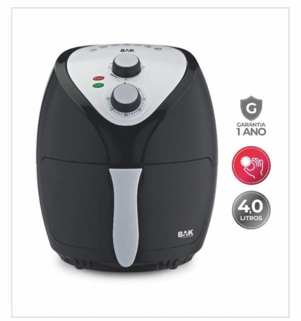 Air Fryer  4l 1400w Fritadeira Elétrica Sem Óleo