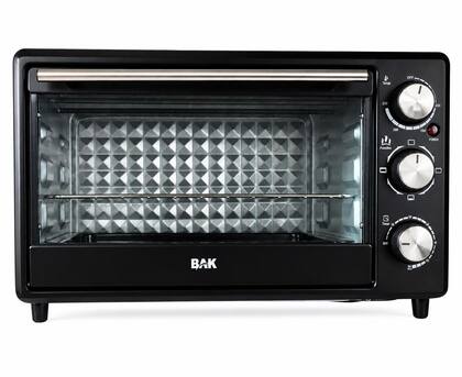 Forno Elétrico Compacto de Bancada 35 Litros 1600W Aquecimento Duplo