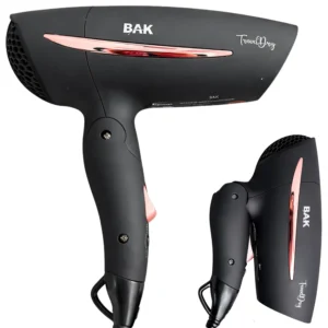 Secador De Cabelo Dobrável Bivolt 1250w Portátil
