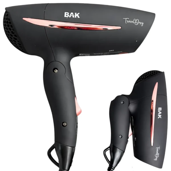 Secador De Cabelo Dobrável Bivolt 1250w Portátil