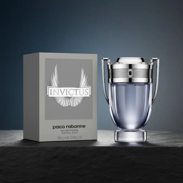 Paco Rabanne Invictus Eau de Toilette - Perfume Masculino 100ml