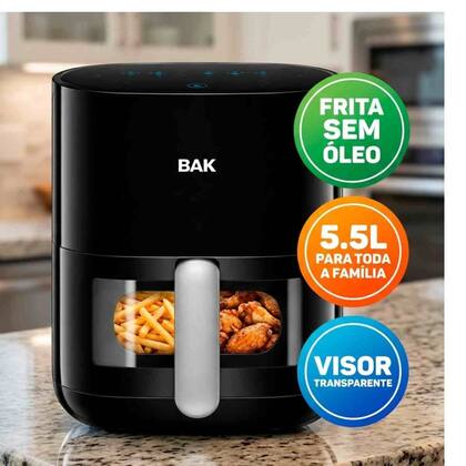 Air Fryer Grand Familly Elétrica Frita. S/ Óleo 5,5L Digital