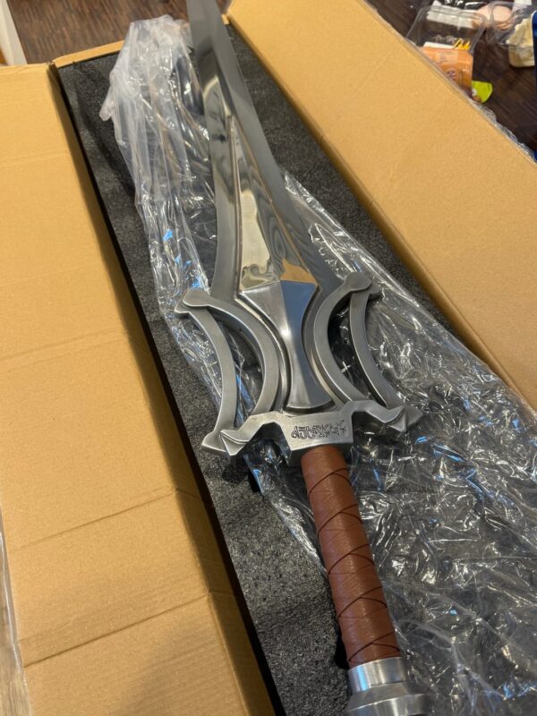 Espada Do Poder Aço He-man Mestres Do Universo